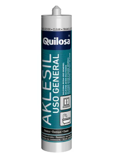 AKLESIL Uso General Silicona Ácida