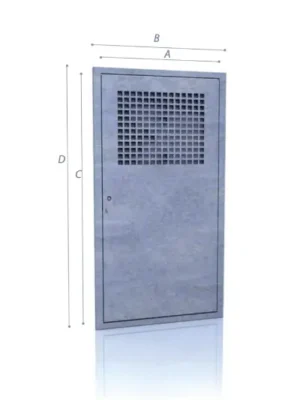 PUERTA PARA CGM – REJILLA